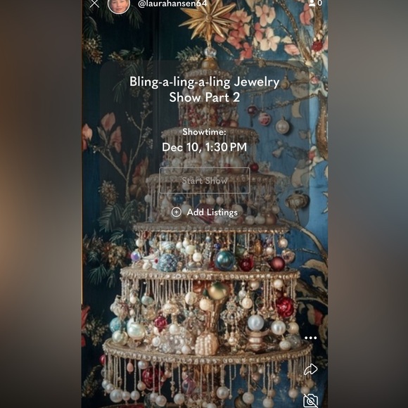 Weds Dec 10 Part 2 Jewelry Sale Live Show @ 1:30pm PST - Picture 1 of 1